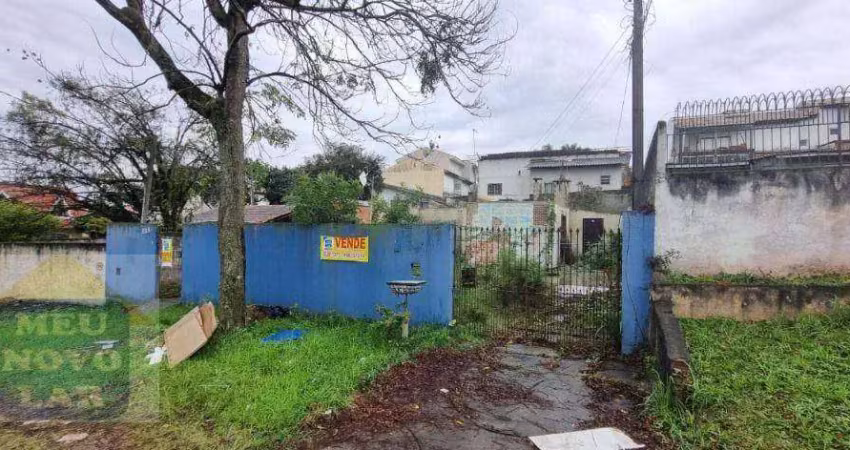 Terreno à venda, 450 m² por r$ 525.000,00 - xaxim - curitiba/pr