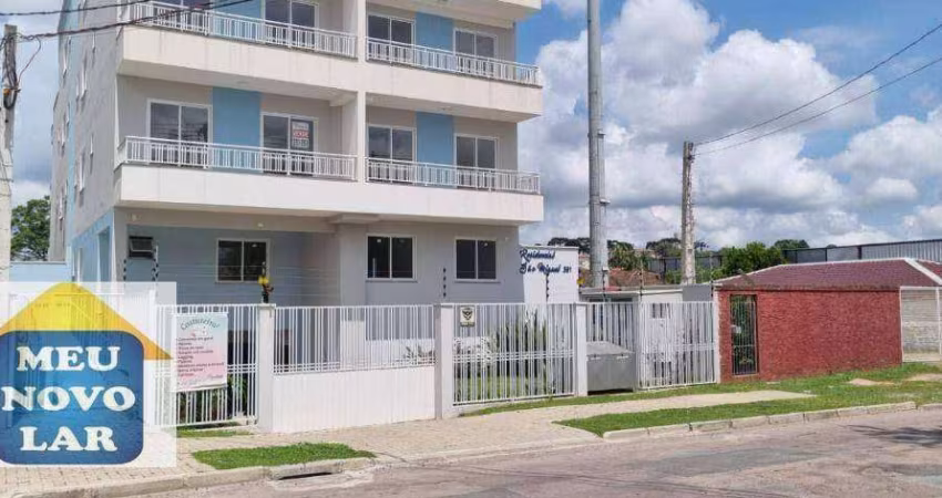 Apartamento com 2 dormitórios à venda, 53 m² por R$ 365.000,00 - Fazendinha - Curitiba/PR
