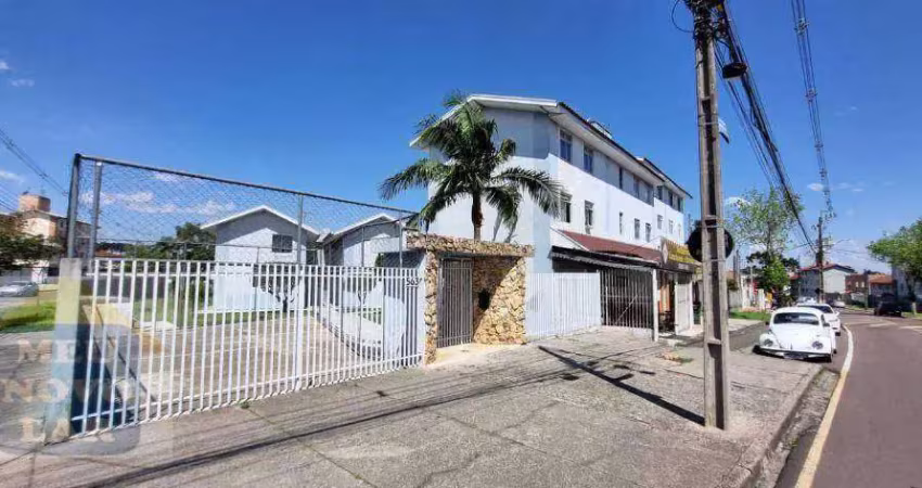 Apartamento com 2 dormitórios à venda, 40 m² por r$ 180.000,00 - cidade industrial - curitiba/pr