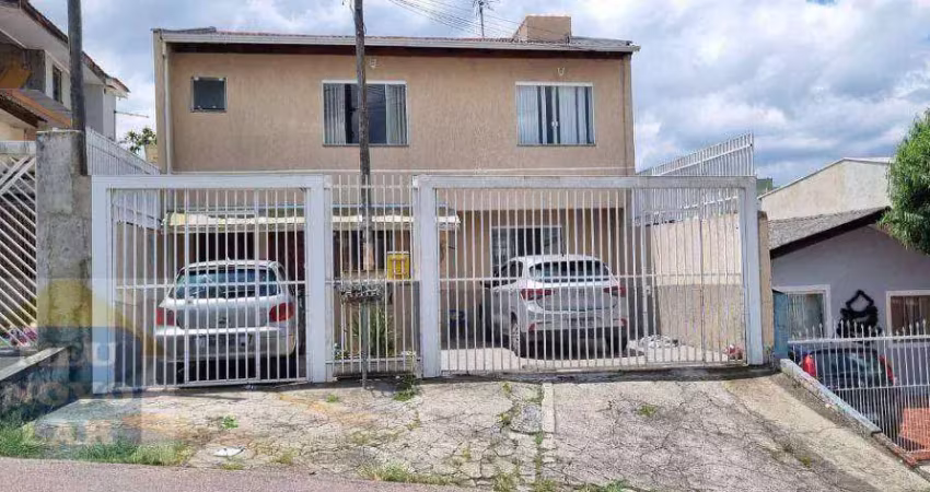 Sobrado com 5 dormitórios à venda, 200 m² por r$ 595.000 - cidade industrial - curitiba/pr