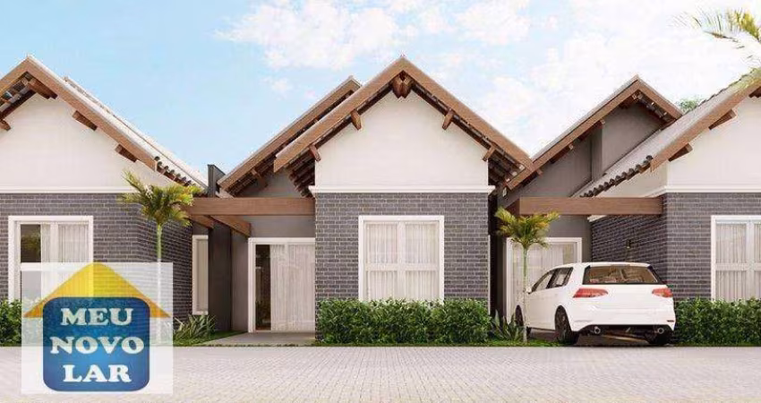 Casa com 3 dormitórios à venda, por R$ 283.900 - Balneario Praia Gande - Matinhos/PR