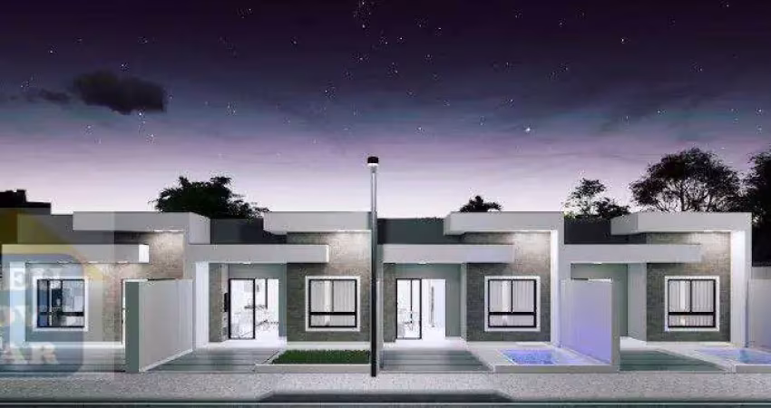 Casa com 2 dormitórios à venda, por R$ 430.000 - Currais - Matinhos/PR