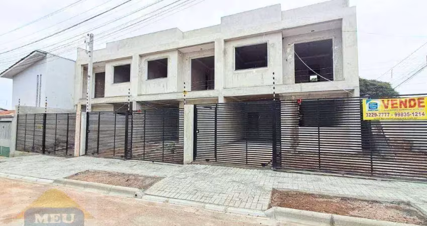 Sobrados Modernos com 2 Quartos e uma Suíte – Excelente Custo-Benefício na região do Caiua/Cidade Industrial