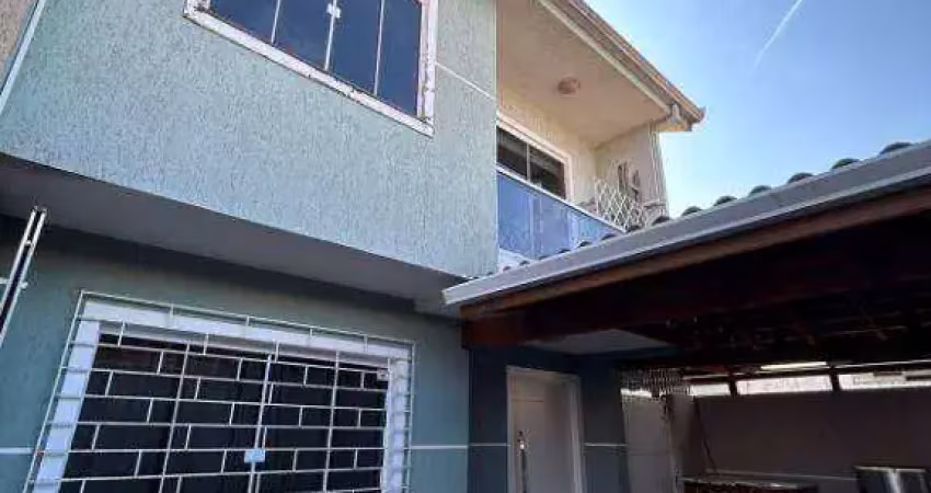 Sobrado dúplex em condomínio no fazendinha – conforto e praticidade!