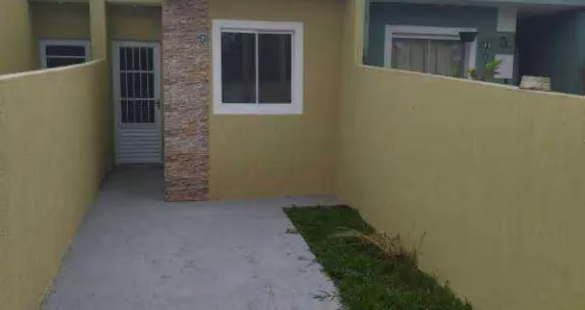 Casa com 2 dormitórios à venda, 36 m² por r$ 340.000,00 - campo de santana - curitiba/pr