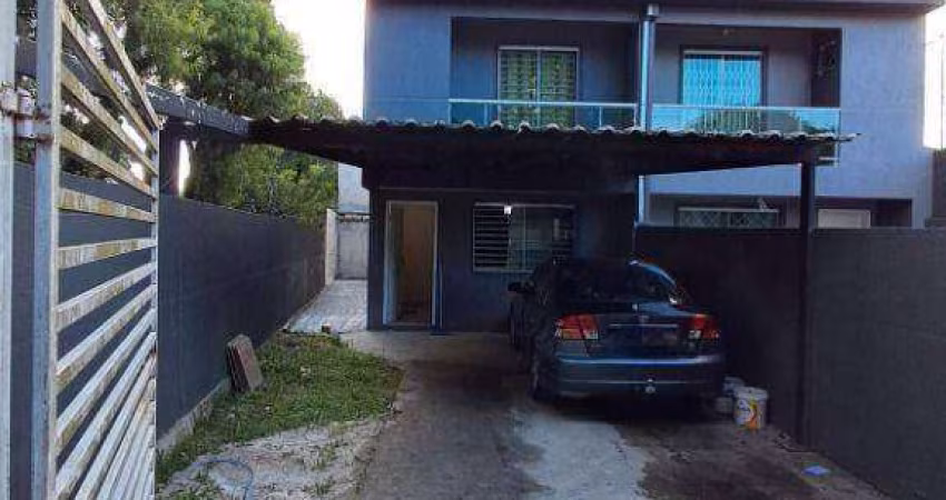 Sobrado com 3 dormitórios à venda, 91 m² por R$ 480.000,00 - Sítio Cercado - Curitiba/PR