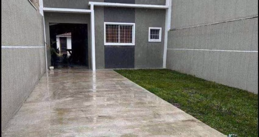 Casa com 2 dormitórios à venda, 80 m² por R$ 420.000,00 - Fazendinha - Curitiba/PR