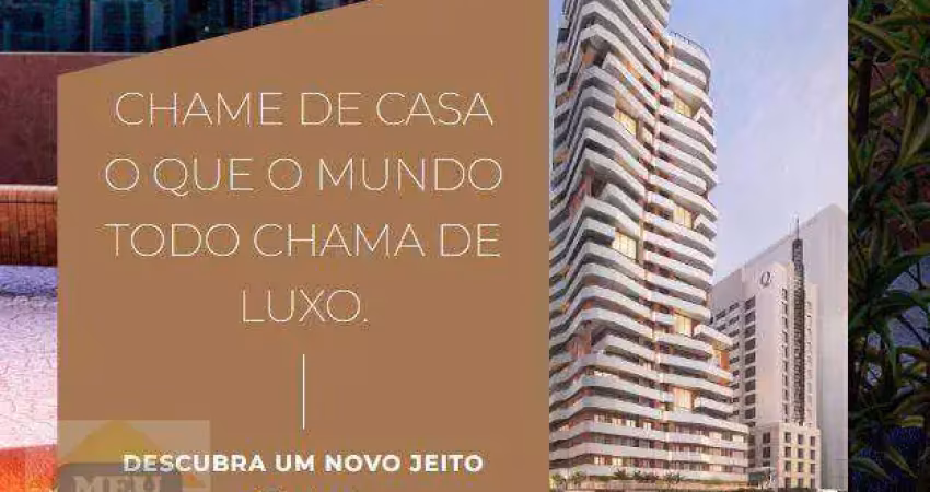 Apartamento com 1 dormitório à venda, 34 m² por R$ 682.968,23 - Batel - Curitiba/PR