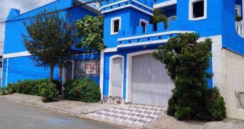 Casa com 5 dormitórios à venda por R$ 1.350.000,00 - Sítio Cercado - Curitiba/PR