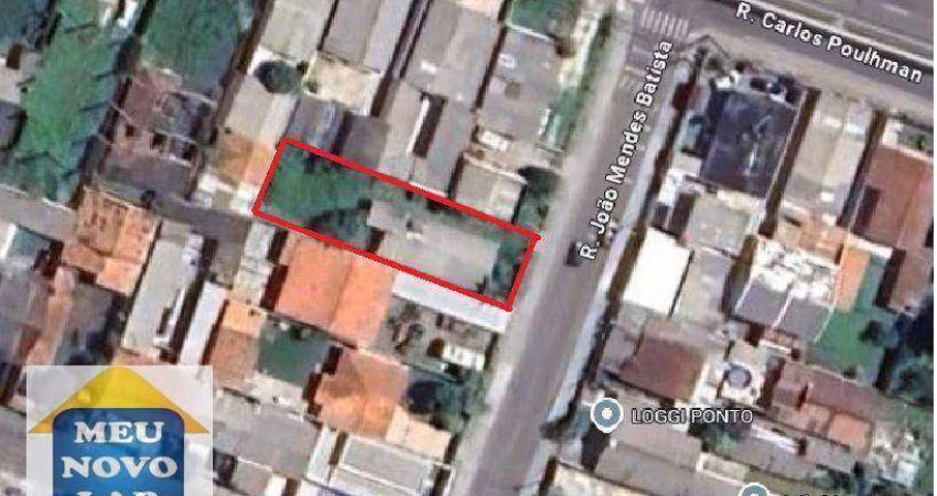 Terreno à venda, 456 m² por R$ 480.000,00 - Vila Maria Antonieta - Pinhais/PR