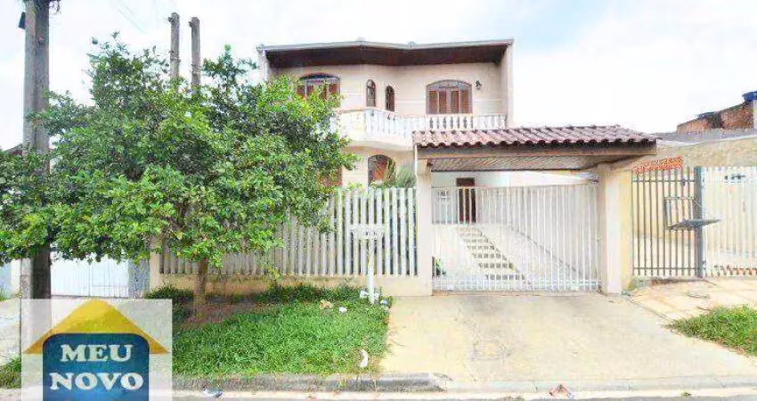 Sobrado com 3 dormitórios para alugar, 154 m² por r$ 3.010,00/mês - campo de santana - curitiba/pr