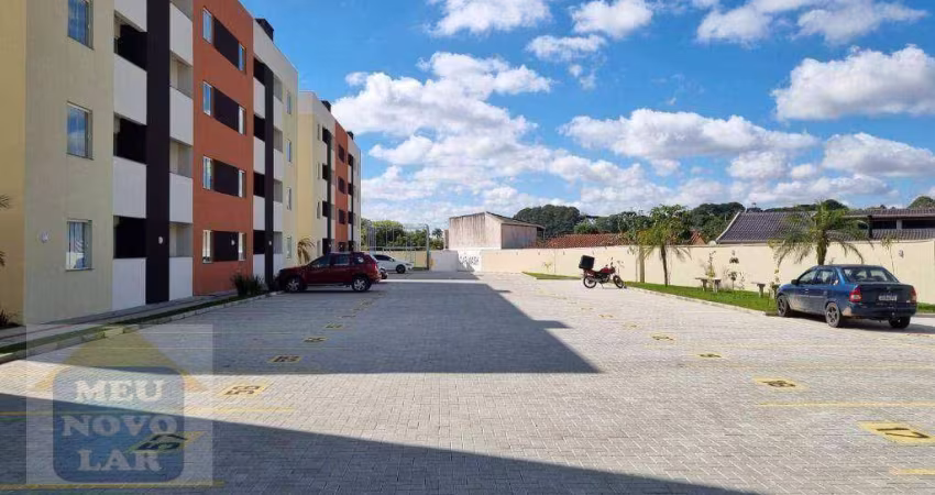 Apartamento com 2 dormitórios à venda, 49 m² por R$ 280.000,00 - Costeira - Araucária/PR