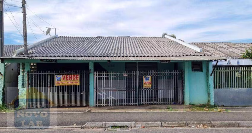Casa com 3 dormitórios à venda, 110 m² por R$ 265.000 - Santa Terezinha - Fazenda Rio Grande/PR