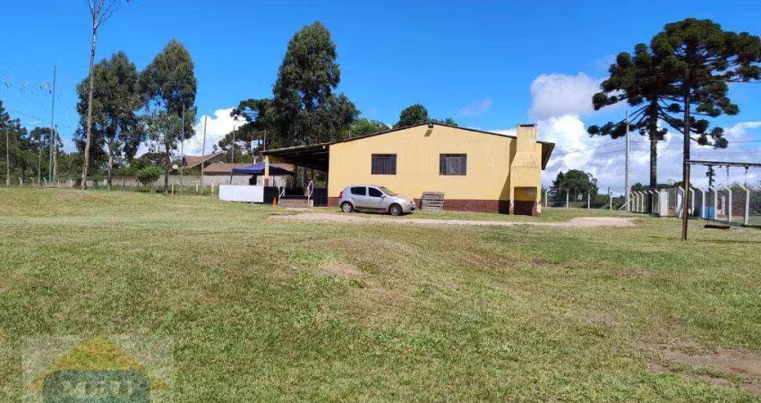 CHÁCARA PARA EVENTOS à venda, com 4500 m² por R$ 1.500.000 - Borda do Campo - Piraquara/PR