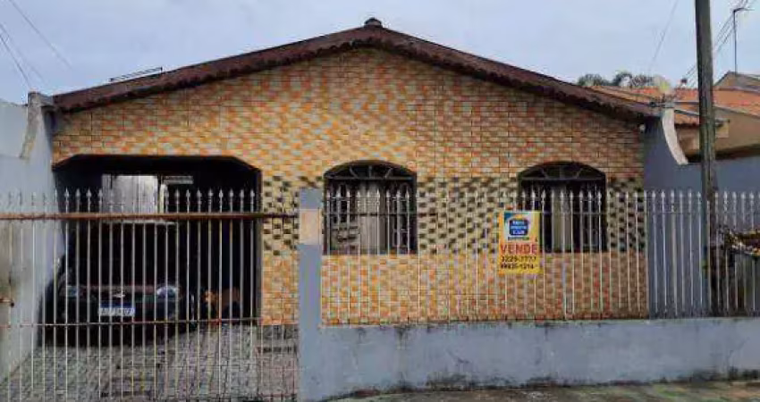 Casa com 2 dormitórios à venda, 67 m² por r$ 380.000,00 - campo de santana - curitiba/pr