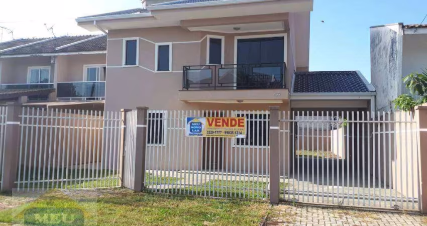 Sobrado com 4 dormitórios para alugar, 182 m² por R$ 4.025,00/mês - Fazendinha - Curitiba/PR