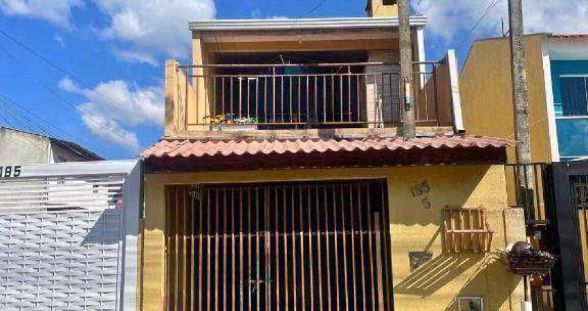 Sobrado com 2 dormitórios à venda, 90 m² por R$ 299.900,00 - Campo de Santana - Curitiba/PR