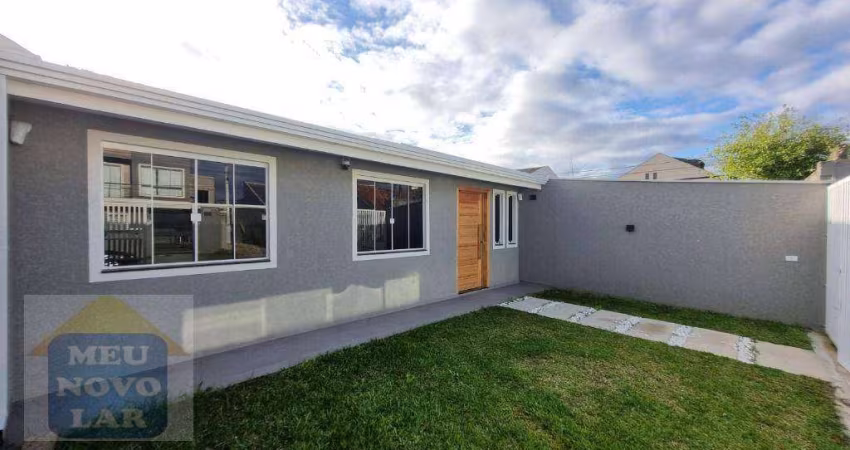 Casa com 3 dormitórios à venda, 82 m² por R$ 700.000,00 - Fazendinha - Curitiba/PR