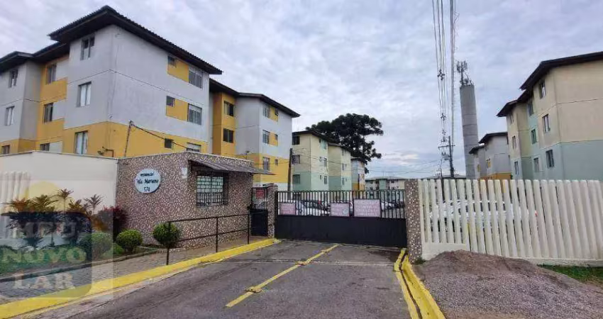 Apartamento com 2 dormitórios à venda, 48 m² por r$ 185.000,00 - campo de santana - curitiba/pr