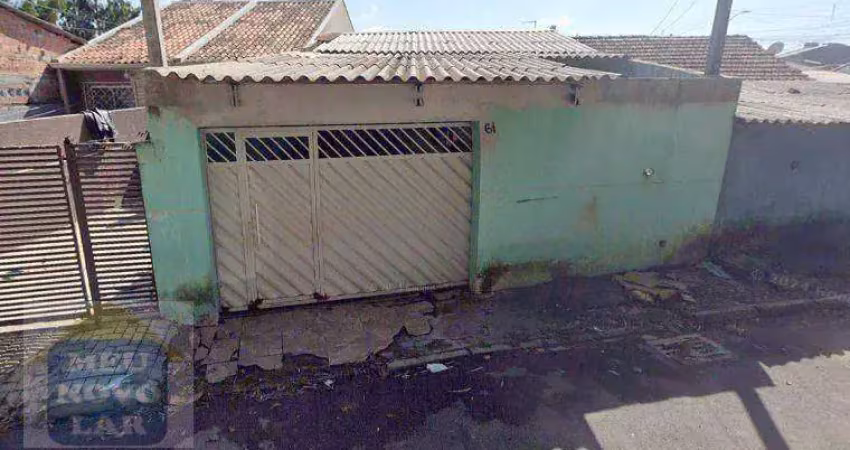 Casa com 3 dormitórios à venda, 45 m² por r$ 290.000,00 - tatuquara - curitiba/pr