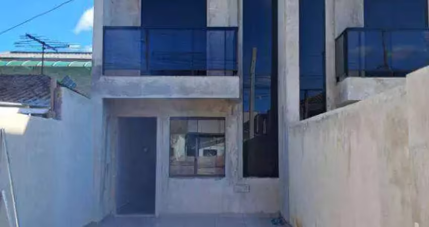 Sobrado com 3 dormitórios à venda, 82 m² por r$ 460.000,00 - cidade industrial - curitiba/pr