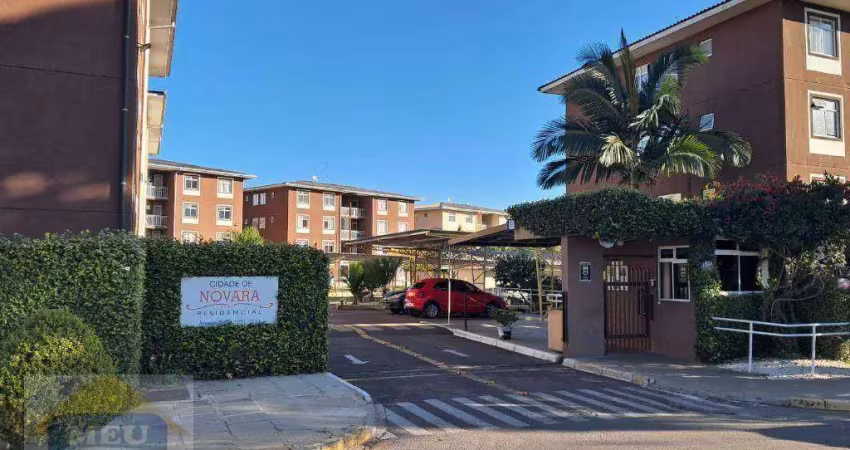 Apartamento com 2 dormitórios para alugar, 46 m² por r$ 1.653,90/mês - campo de santana - curitiba/pr