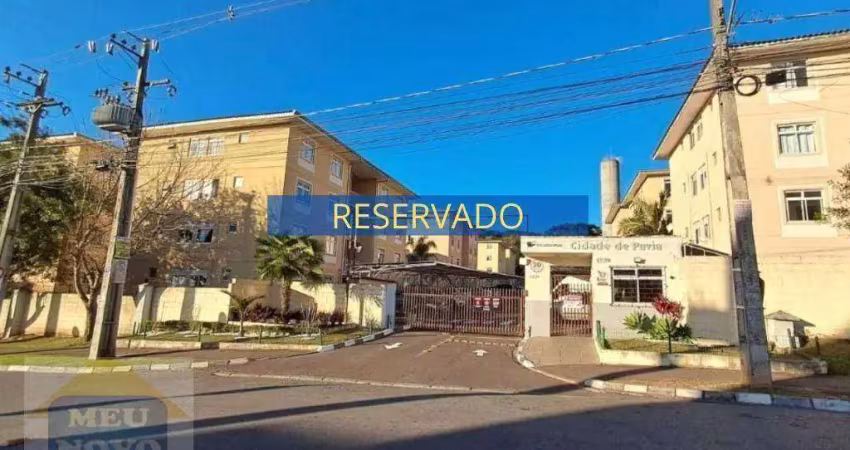 Apartamento com sacada no 3° andar – 2 quartos com planejados no campo de santana/curitiba