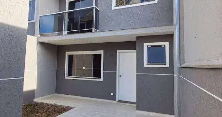 Triplex com 3 quartos, suíte e ático no fazendinha – financia e estuda permutas