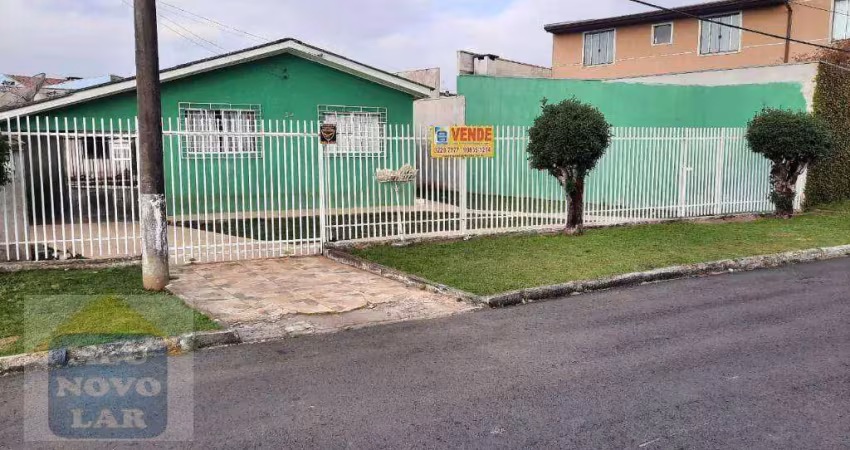 Casa com 3 dormitórios à venda, 80 m² por r$ 550.000 - fazendinha - curitiba/pr