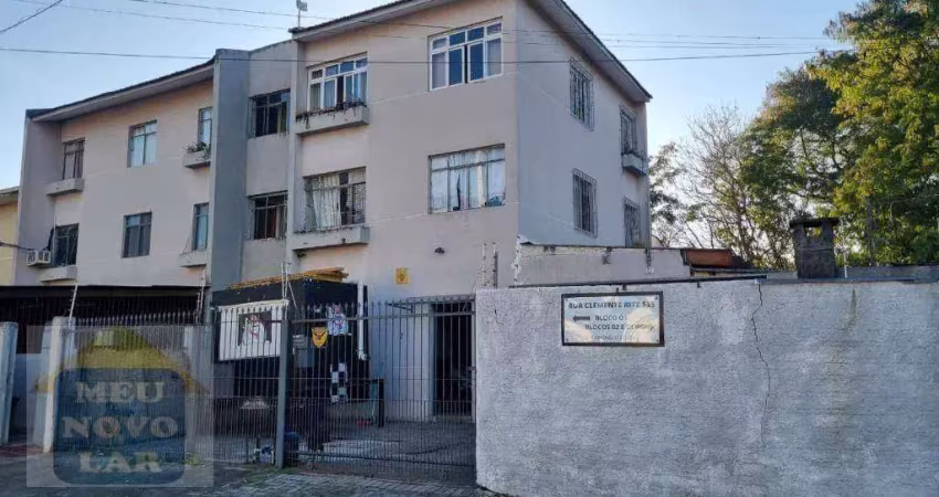 Apartamento com 2 dormitórios à venda, 40 m² por r$ 170.000 - cidade industrial - curitiba/pr