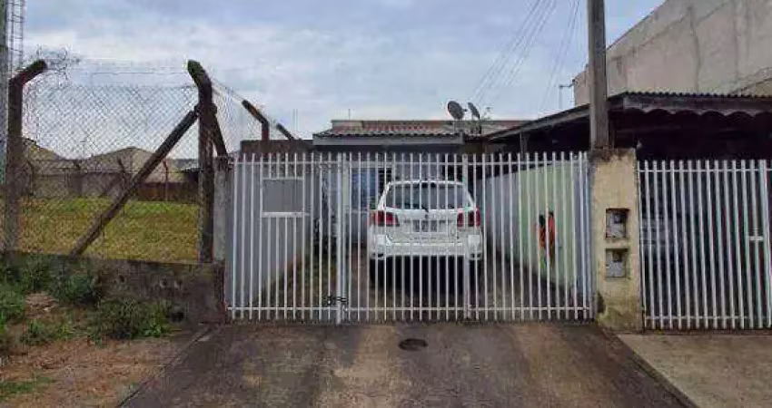 Casa com 2 dormitórios à venda, 44 m² por r$ 280.000,00 - campo de santana - curitiba/pr