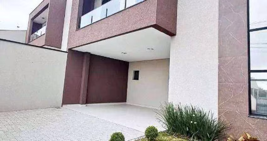 Sobrado dúplex novo e moderno – 141m² – boneca do iguaçu, são josé dos pinhais
