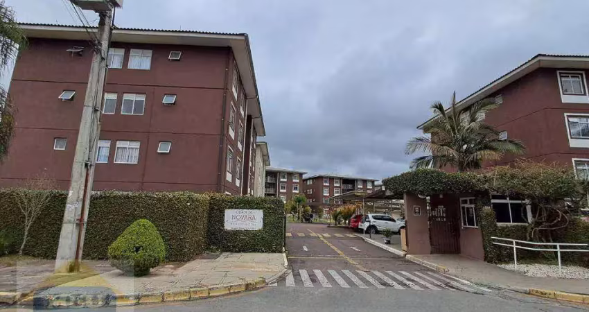 Apartamento semi-mobiliado – 1º andar – condomínio cidade de novara, campo de santana/curitiba