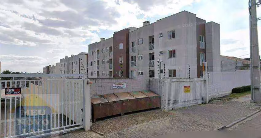 Apartamento com 2 dormitórios, 4942 m² - venda por r$ 245.000,00 ou aluguel por r$ 2.640,00/mês - prive bois de boulogne - pinhais/pr