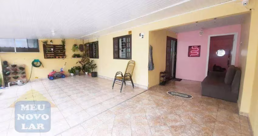 Casa com 2 dormitórios à venda, 68 m² por r$ 398.000,00 - sítio cercado - curitiba/pr