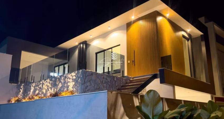 Casa com 3 Suítes, piscina e área gourmet à venda, 222 m² por R$ 2.099.000,00 - Condomínio Damha I - Bairro Bongue - Piracicaba/SP