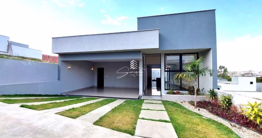Casa com 3 Suítes  Piscina e Churrasqueira à venda, 151 m² por R$ 990.000 - Condomínio Soleil - Bairro Ondas - Piracicaba/SP
