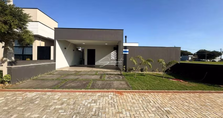 Casa com 3 Suítes à venda, 150 m² por R$ 1.049.900,00 - Condomínio Quinta do Engenho - Rio das Pedras/SP
