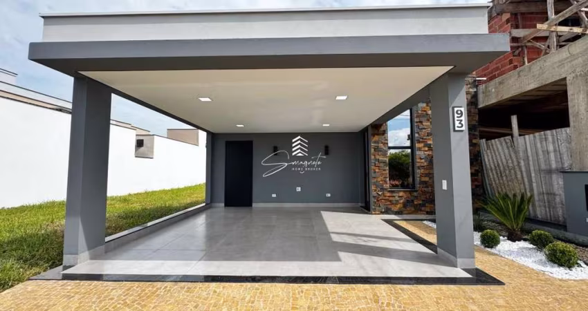 Casa à venda no Condomínio Ágape, 140m² - Piracicaba