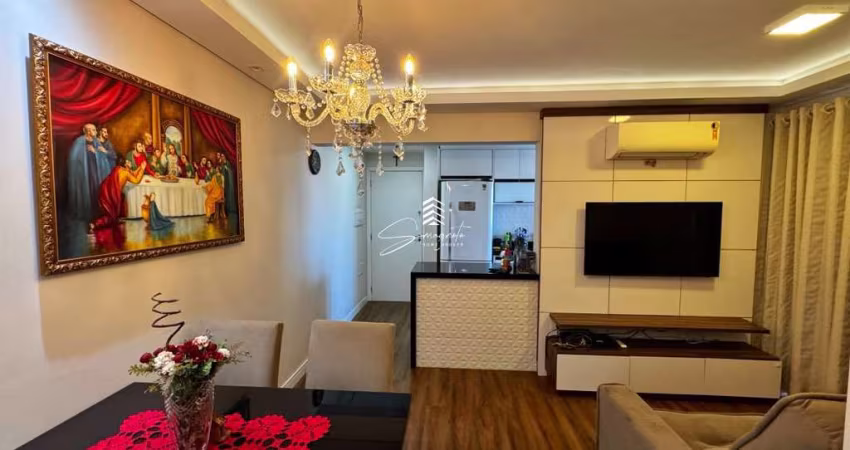Apartamento mobiliado de 67m² no Residencial Ideal - Bairro Vila Independência