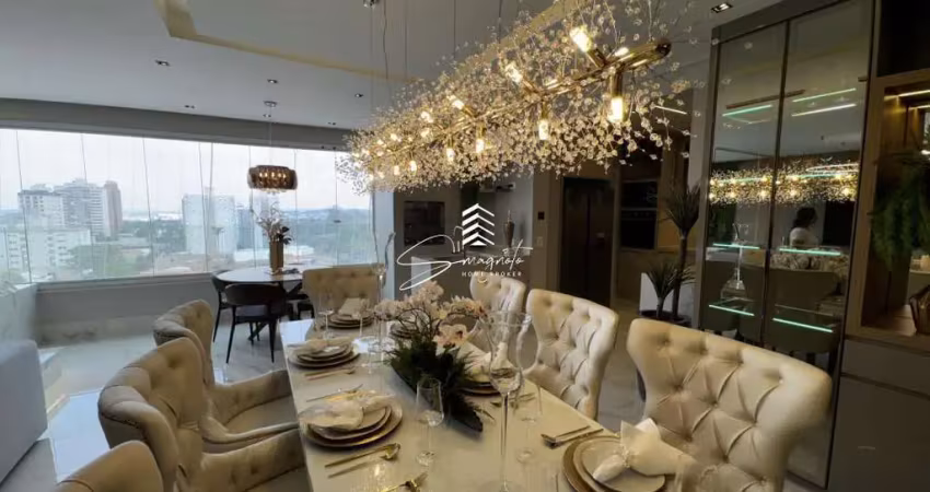 Apartamento com 3 suítes Porteira fechada à venda, 150 m² por R$ 2.537.700,00 - São Judas - Piracicaba/SP