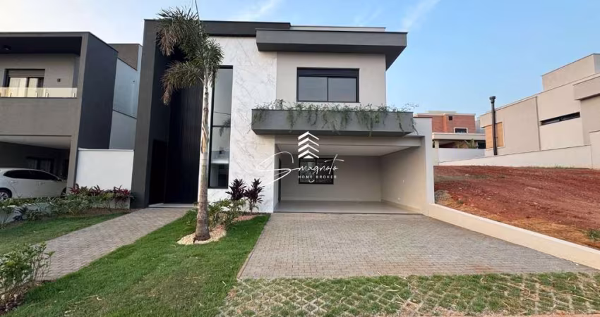 Casa com 3 suítes, home office reversível e piscina à venda, 228 m² por R$ 1.890.000,00 - Condomínio Residencial Villa D’Aquila - Piracicaba/SP