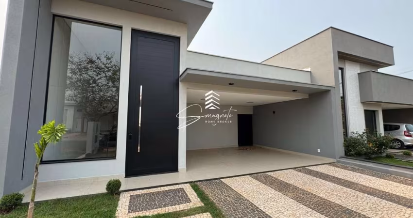 Casa com 3 dormitórios à venda, 165 m² por R$ 980.000,00 - Condomínio Park Unimep Taquaral - Piracicaba/SP