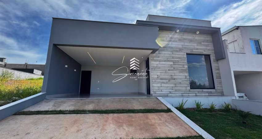 Casa com 3 Suítes à venda por R$ 980.000 - Condomínio Soleil - Piracicaba/SP