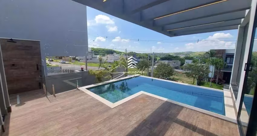 Sobrado para Locação com 4 dormitórios, sendo 3 suítes, 223 m² por R$ 11.500,00 / Mês - Residencial Villa D’Aquila - Piracicaba/SP