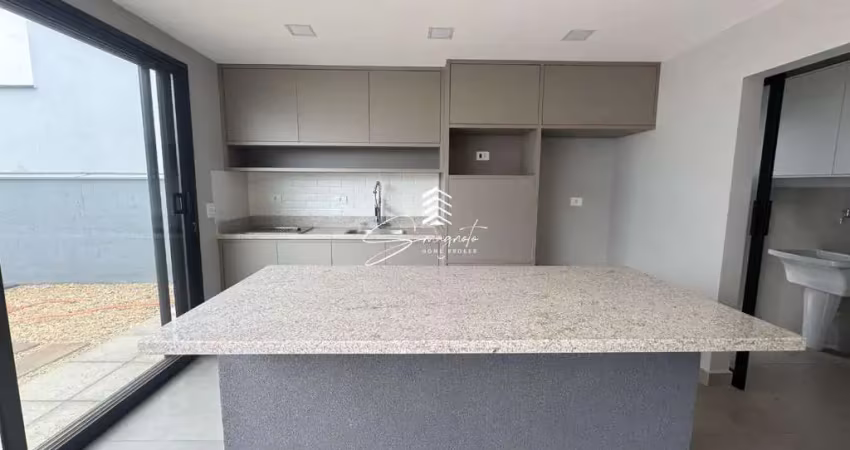 Alugo Casa com 3 dormitórios em Condomínio , 150 m² por R$ 6.300,00 - Ondas - Piracicaba/SP