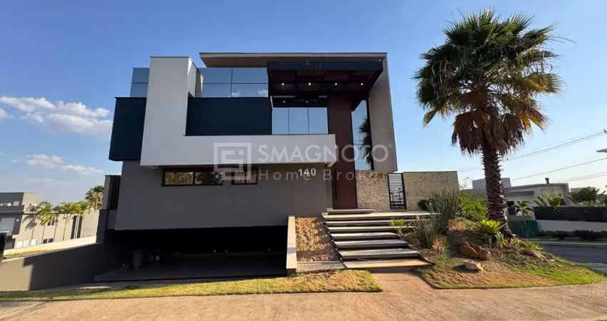 Residência de luxo exclusiva – 5 suítes, piscina infinita e tecnologia de ponta