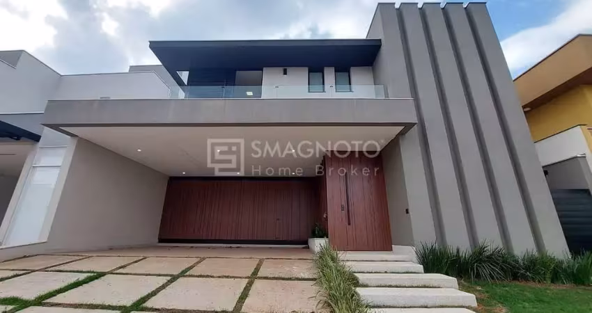 Casa em condomínio fechado com 4 quartos à venda no Loteamento Residencial e Comercial Villa D'Aquila, Piracicaba 
