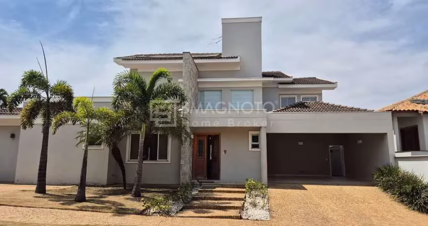 Casa em condomínio fechado com 5 quartos à venda na Rua Heitor Pompermayer, Terras de Piracicaba, Piracicaba