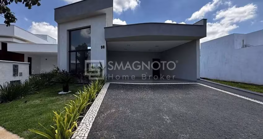 Casa com 3 dormitórios à venda, 141 m² por r$ 890.000,00 - park unimep taquaral - piracicaba/sp ref: ca0035